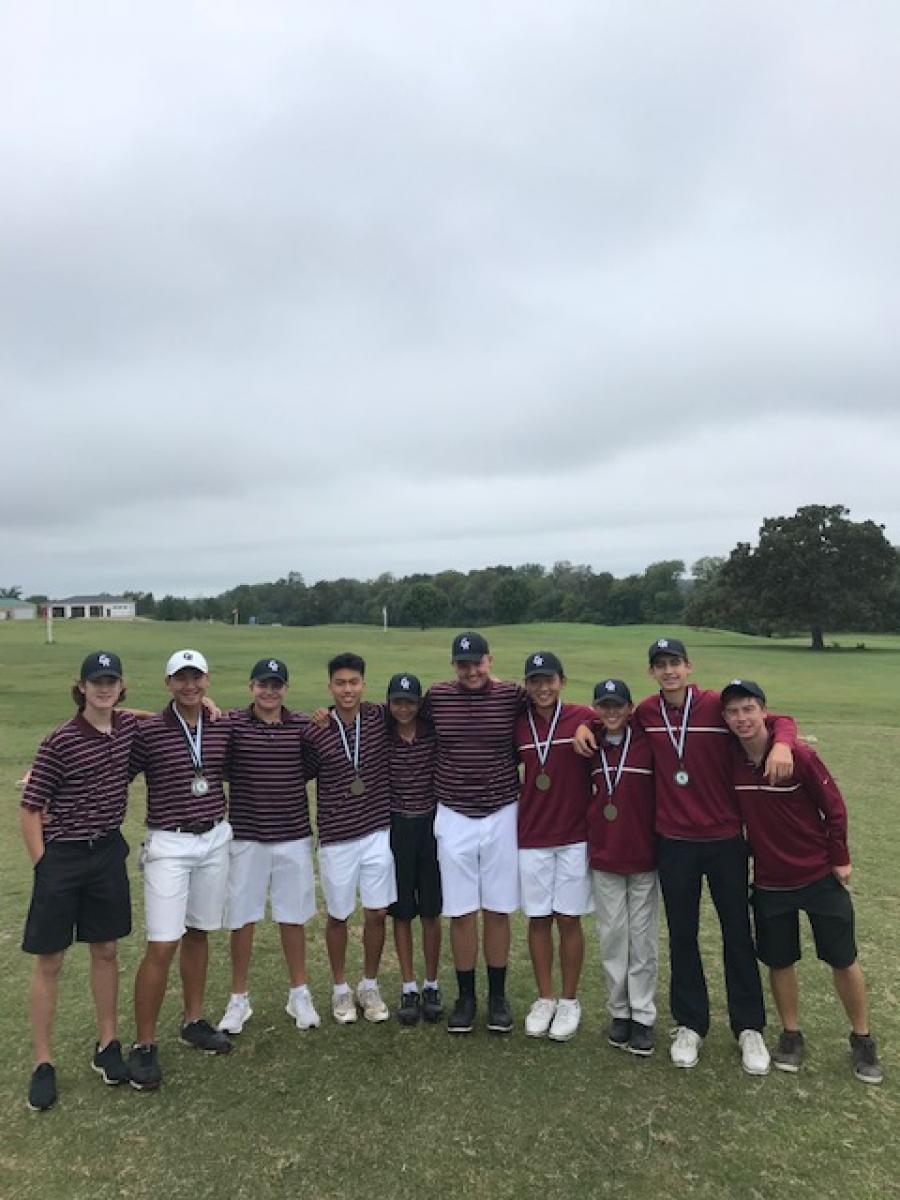 Boys win Huntsville Invitational by 16 strokes!