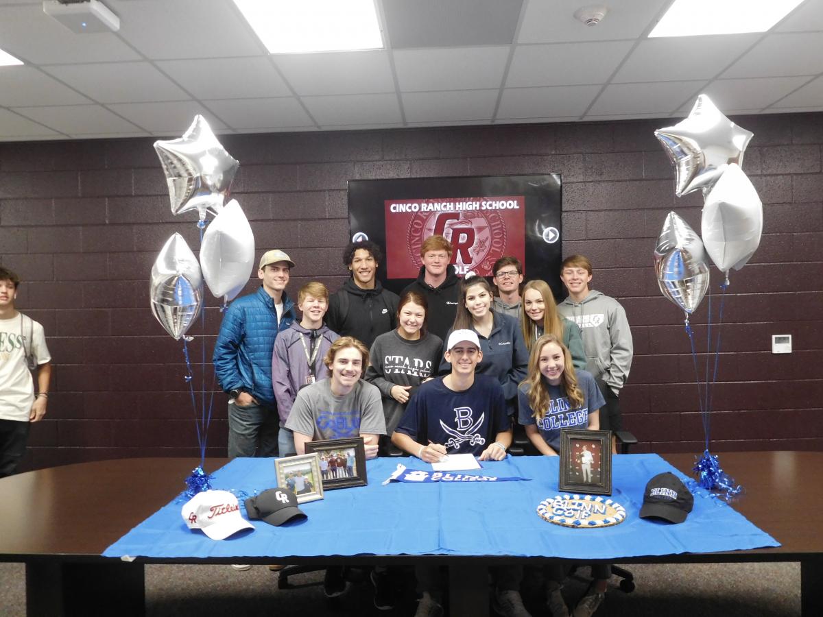 Hayden Roup Signing!