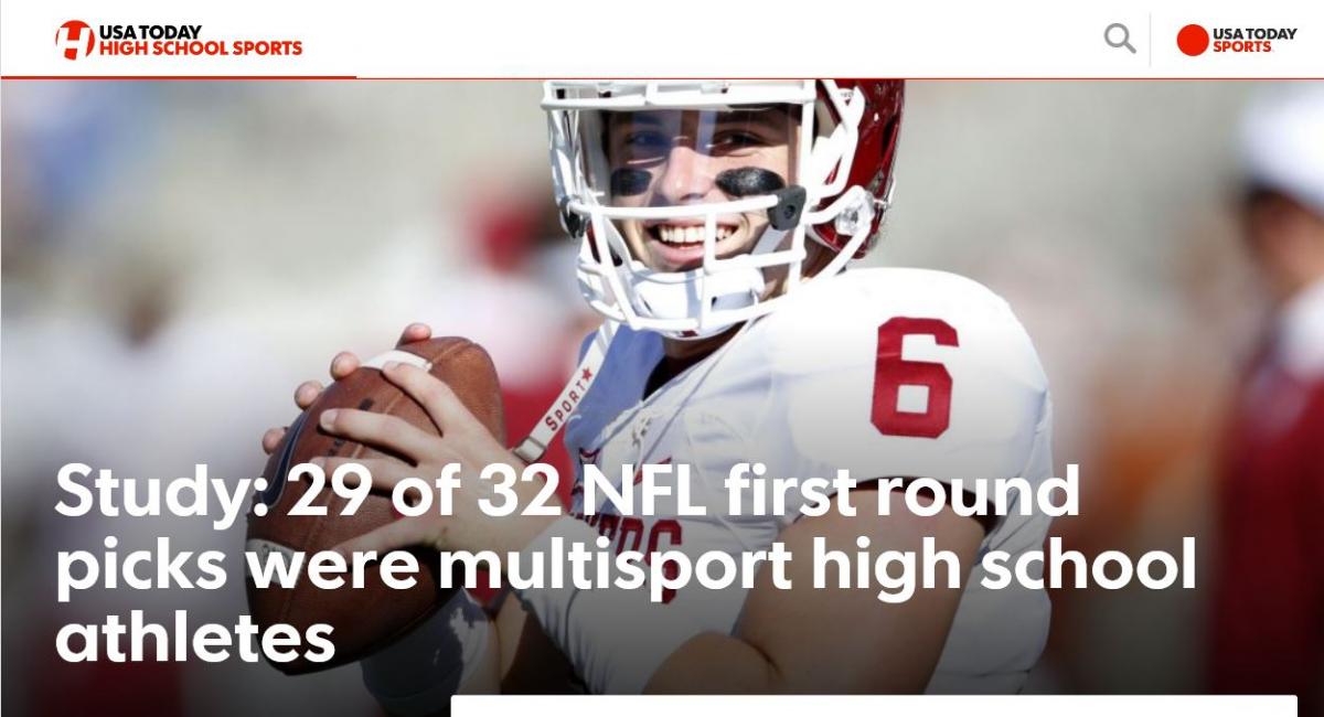 Multi-Sport Athletes have an Advantage