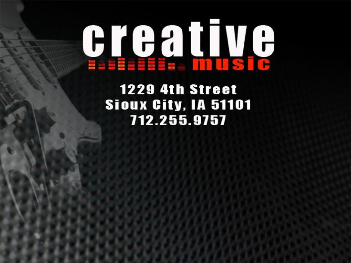 Creative Music Supports Native Dream!