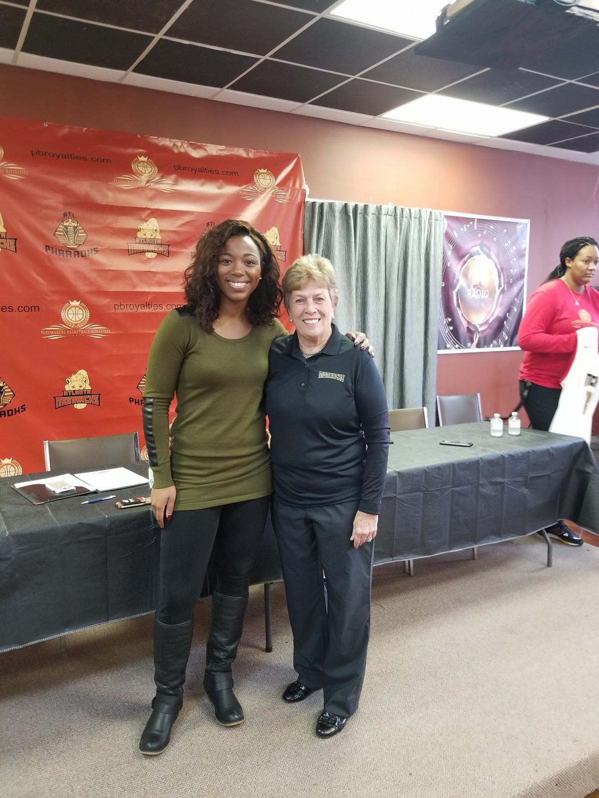 Coach Marynell Meadors Returns to Atlanta